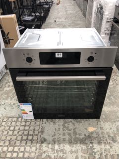 ZANUSSI SINGLE ELECTRIC OVEN MODEL ZOHCX3X2 RRP £359 (EX-DISPLAY)