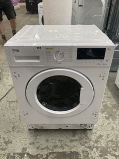 BEKO 8/5KG INTEGRATED WASHER DRYER MODEL WDIK854451 RRP £449 (EX-DISPLAY)