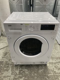 BEKO 8/5KG INTEGRATED WASHER DRYER MODEL WDIK854451 RRP £449 (EX-DISPLAY)