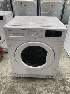 BEKO 8/5KG INTEGRATED WASHER DRYER MODEL WDIK854451 RRP £449 (EX-DISPLAY)