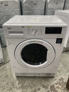 BEKO 8/5KG INTEGRATED WASHER DRYER MODEL WDIK854451 RRP £449 (EX-DISPLAY)