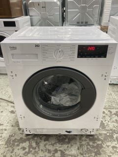 BEKO 7KG INTEGRATED WASHING MACHINE MODEL WTIK76121 RRP £329 (EX-DISPLAY7)