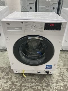 BEKO 8KG INTEGRATED WASHING MACHINE MODEL WTIK84121 RRP £329 (EX-DISPLAY)