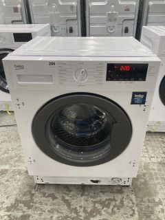 BEKO 7KG INTEGRATED WASHING MACHINE MODEL WTIK76121 RRP £329 (EX-DISPLAY)