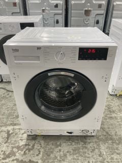 BEKO 7KG INTEGRATED WASHING MACHINE MODEL WTIK76121 RRP £329 (EX-DISPLAY)