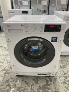 BEKO 7KG INTEGRATED WASHING MACHINE MODEL WTIK76121 RRP £329 (EX-DISPLAY)