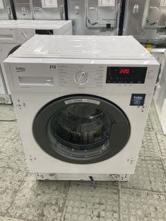 BEKO 7KG INTEGRATED WASHING MACHINE MODEL WTIK76121 RRP £329 (EX-DISPLAY)