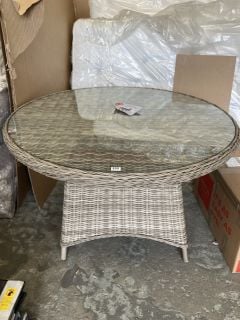 JOHN LEWIS DANTE FOUR SEATER DINING TABLE RRP £379