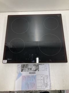 NEFF COOKTOP MODEL T16NBE1L RRP £269 (EX-DISPLAY)