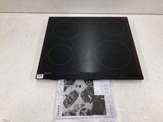 NEFF COOKTOP MODEL T16NBE1L RRP £269 (EX-DISPLAY)