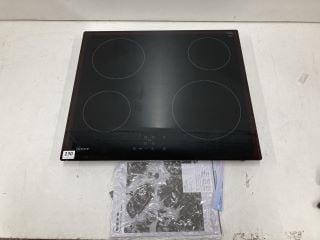 NEFF COOKTOP MODEL T16NBE1L RRP £269 (EX-DISPLAY)