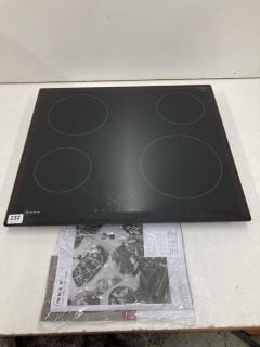 NEFF COOKTOP MODEL T16NBE1L RRP £269 (EX-DISPLAY)