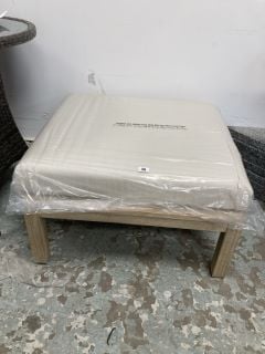 JOHN LEWIS ST IVES FOOTSTOOL