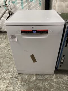 BOSCH DISHWASHER MODEL SMS4HMW00G RRP £499