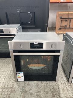 NEFF SINGLE ELECTRIC OVEN MODEL B3CCC0AN0B RRP £579 (EX-DISPLAY)