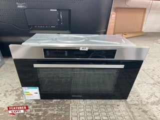 MIELE SINGLE ELECTRIC OVEN MODEL H2265-1B RRP £749 (EX-DISPLAY)