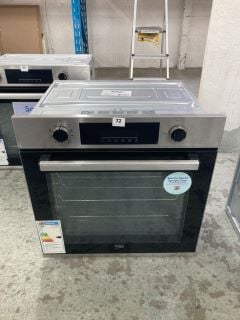 BEKO SINGLE ELECTRIC OVEN MODEL BBIE23300XFP RRP £319 (EX-DISPLAY)