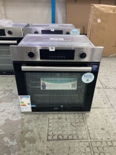 BEKO SINGLE ELECTRIC OVEN MODEL BBIE23300XFP RRP £319 (EX-DISPLAY)