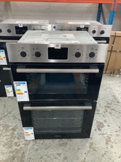 ZANUSSI DOUBLE ELECTRIC OVEN MODEL ZKHNL3X1 RRP £509 (EX-DISPLAY)