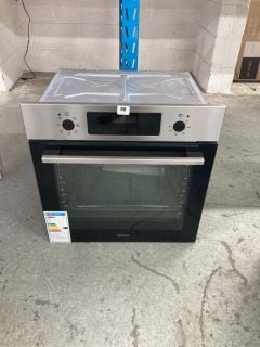 ZANUSSI SINGLE ELECTRIC OVEN MODEL ZOHCX3X2 RRP £359 (EX-DISPLAY)