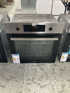 ZANUSSI SINGLE ELECTRIC OVEN MODEL ZOHCX3X2 RRP £359 (EX-DISPLAY)