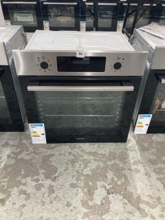 ZANUSSI SINGLE ELECTRIC OVEN MODEL ZOHCX3X2 RRP £359 (EX-DISPLAY)