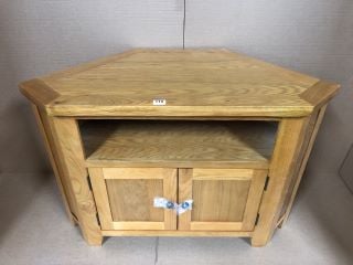 TV UNIT WITH STORAGE CUPBOARD