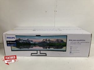 PHILIPS BRILLIANCE 49 32.9 SUPERWIDE CURVED LCD DISPLAY RRP: £1050