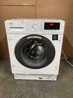 BEKO WTIK76121 INTEGRATED WASHING MACHINE 7KG 1600 SPIN 329.99 (EX DISPLAY)