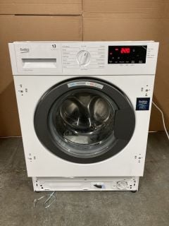 BEKO WTIK76121 INTEGRATED WASHING MACHINE 7KG 1600 SPIN 329.99 (EX DISPLAY)