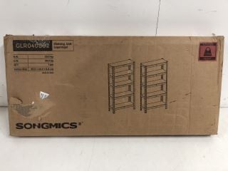 SONGMICS SHELVING UNIT