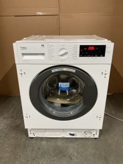 BEKO WTIK76121 INTEGRATED WASHING MACHINE 7KG 1600 SPIN 329.99 (EX DISPLAY)