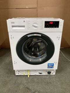 BEKO WTIK76121 INTEGRATED WASHING MACHINE 7KG 1600 SPIN 329.99 (EX DISPLAY)