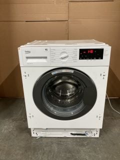 BEKO WTIK76121 INTEGRATED WASHING MACHINE 7KG 1600 SPIN 329.99 (EX DISPLAY)