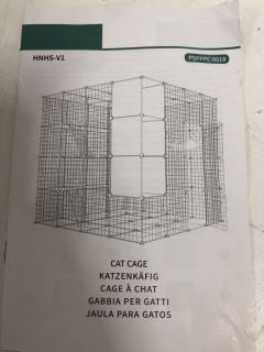 CAT CAGE