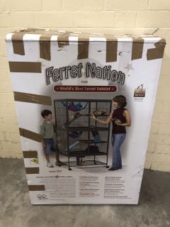 FERRET NATION WORLDS BEST FERRET HABITAT