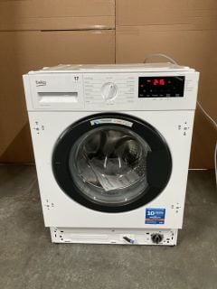 BEKO WTIK76121 INTEGRATED WASHING MACHINE 7KG 1600 SPIN 329.99 (EX DISPLAY)