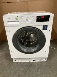 BEKO WTIK76121 INTEGRATED WASHING MACHINE 7KG 1600 SPIN 329.99 (EX DISPLAY)