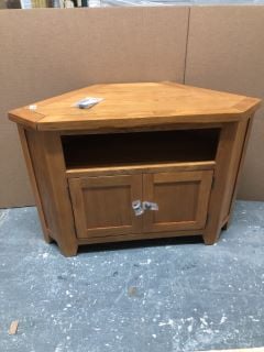 TV UNIT WITH STORAGE CUPBOARD