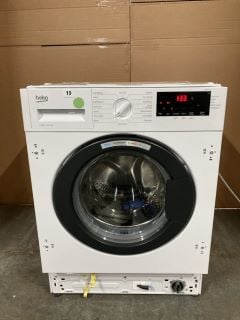 BEKO WTIK84121 INTEGRATED WASHING MACHINE 8KG 1400 SPIN RRP £349 (EX DISPLAY)