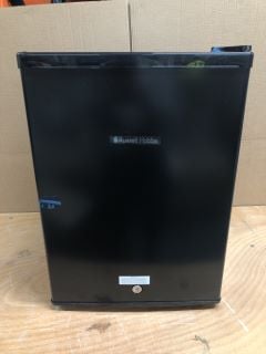 RUSSELL HOBBS 66 LITRE MINI FRIDGE WITH LOCK