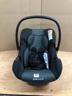 SAFE SYSTEM CAR SEAT AND BABY CARRIER