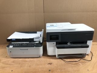 2 X PRINTERS INC CANON & HP