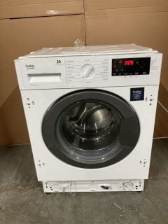 BEKO WTIK76121 INTEGRATED WASHING MACHINE 7KG 1600 SPIN 329.99 (EX DISPLAY)