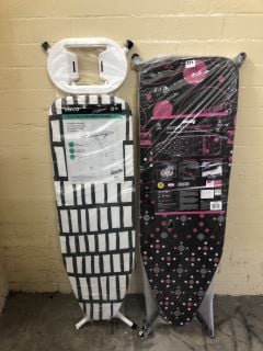 2 X IRONING BOARDS