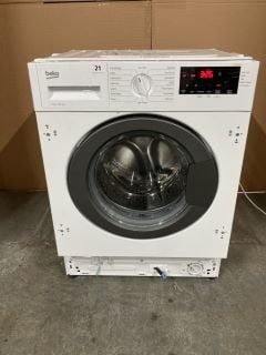 BEKO WTIK76121 INTEGRATED WASHING MACHINE 7KG 1600 SPIN 329.99 (EX DISPLAY)