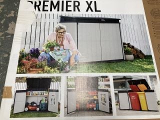 KETER PREMIER XL OUTDOOR STORAGE