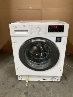 BEKO WTIK76121 INTEGRATED WASHING MACHINE 7KG 1600 SPIN 329.99 (EX DISPLAY)