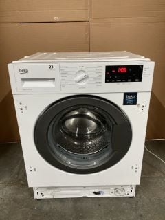 BEKO WTIK84121 INTEGRATED WASHING MACHINE 8KG 1400 SPIN RRP £349 (EX DISPLAY)