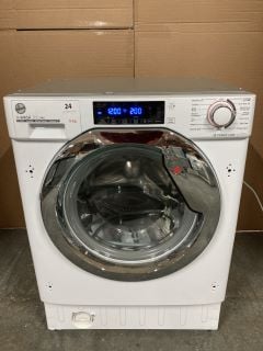 HOOVER H-WASH PRO HBWOS 69TMCE-80 INTEGRATED 9KG 1600 SPIN WASHING MACHINE RRP: £519 (EX DISPLAY)